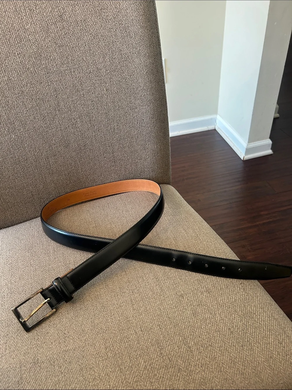 Brook Brothers Mens Belt